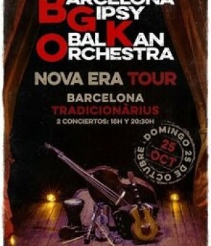 Barcelona Gipsy balKan Orchestra