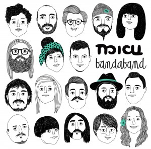 Micu presenta el disc \"bandaband\"