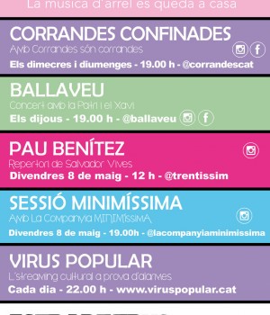 agenda setmana 8 tota