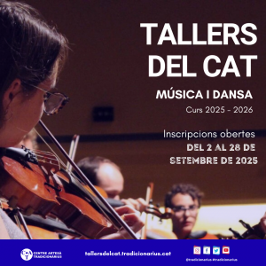 Tallers del CAT 25-26