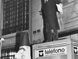 Xavier Alamany. Gràcia, Carnestoltes 1980