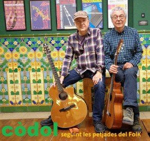 La Taverna del CAT: Isidre Caro i Francesc de Gispert “Còdol”