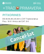 Cancel·lat Pitxorines