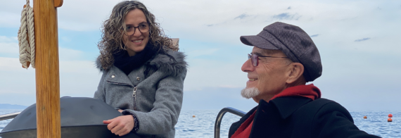 Laura Plasència i Perepau Ximenis I La Taverna del CAT 30a edició
