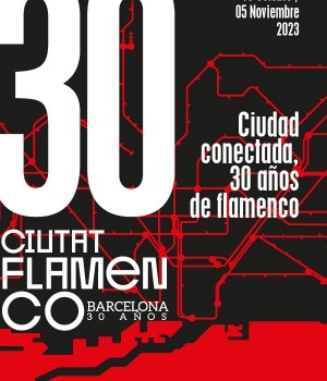 Barcelona Ciutat Flamenco 2023 I Cante x guitarra