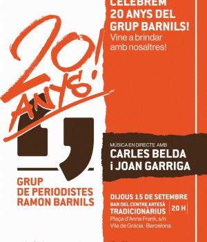 20 anys del Grup Barnils