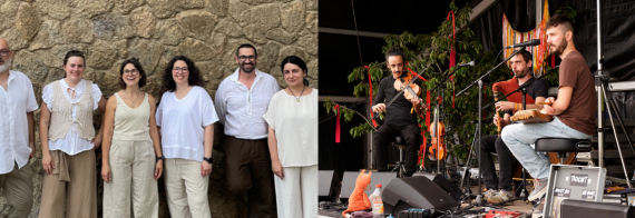 Violinaires i Le Plaque I Ball Folk I TRĂ€D39