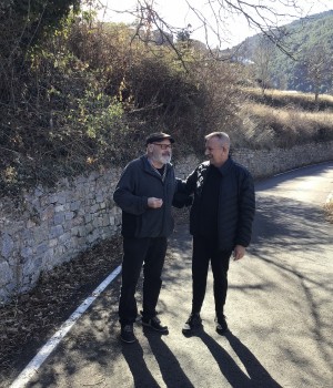 Eduard Casals i Josep Amirola I La Taverna del CAT 29a edició